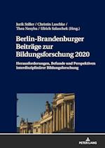 Berlin-Brandenburger Beitraege Zur Bildungsforschung 2020