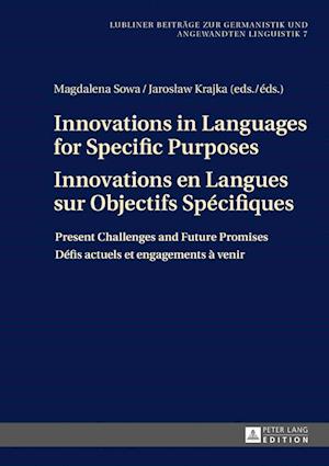 Innovations in Languages for Specific Purposes - Innovations en Langues sur Objectifs Spécifiques