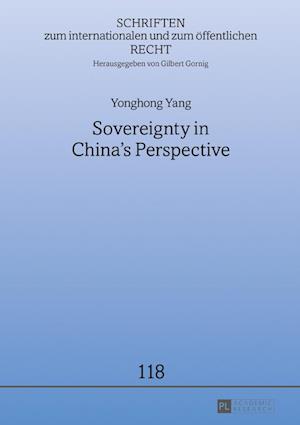 Sovereignty in China’s Perspective