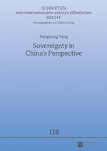 Sovereignty in China’s Perspective