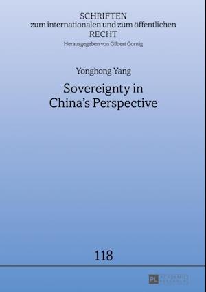 Sovereignty in China's Perspective