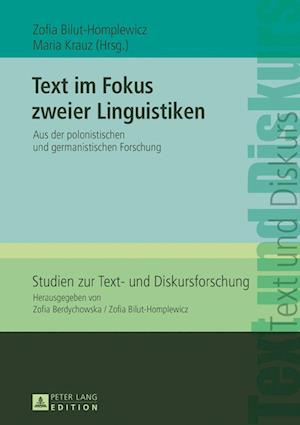 Text im Fokus zweier Linguistiken