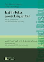 Text im Fokus zweier Linguistiken; Aus der polonistischen und germanistischen Forschung