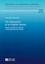 The Attainment of an English Accent