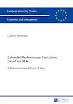 Extended Performance Evaluation Based on DEA