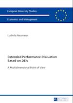 Extended Performance Evaluation Based on DEA