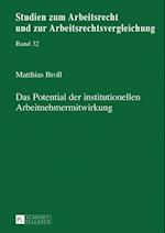 Das Potential der institutionellen Arbeitnehmermitwirkung