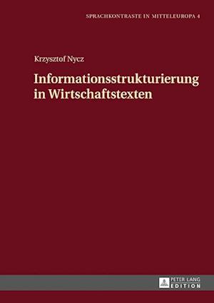 Informationsstrukturierung in Wirtschaftstexten