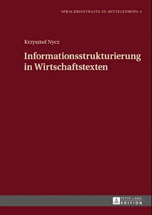 Informationsstrukturierung in Wirtschaftstexten