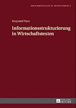 Informationsstrukturierung in Wirtschaftstexten