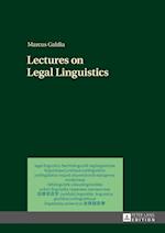 Lectures on Legal Linguistics