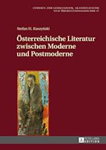 Oesterreichische Literatur Zwischen Moderne Und Postmoderne