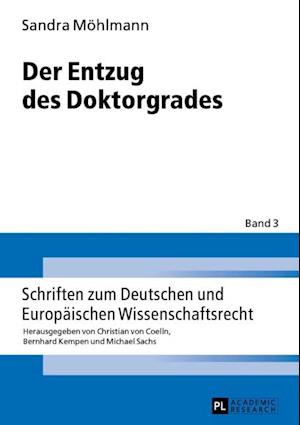 Der Entzug des Doktorgrades