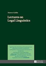 Lectures on Legal Linguistics