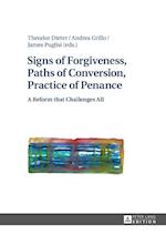 Signs of Forgiveness, Paths of Conversion, Practice of Penance