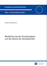 Modellierung des Staatsbudgets auf der Ebene der Bundeslaender