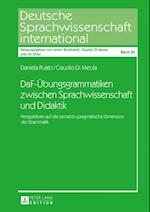 DaF-Uebungsgrammatiken zwischen Sprachwissenschaft und Didaktik