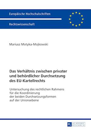 Das Verhaeltnis Zwischen Privater Und Behoerdlicher Durchsetzung Des Eu-Kartellrechts