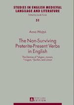 Non-Surviving Preterite-Present Verbs in English