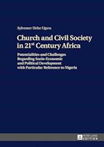 Church and Civil Society in 21st Century Africa