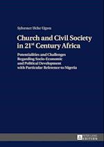 Church and Civil Society in 21st Century Africa