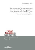 European Questionnaire for Job Analysis (EQJA)