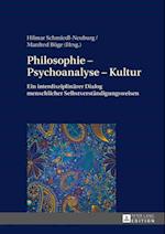 Philosophie – Psychoanalyse – Kultur