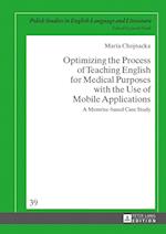 Optimizing the Process of Teaching English for Medical Purposes with the Use of Mobile Applications