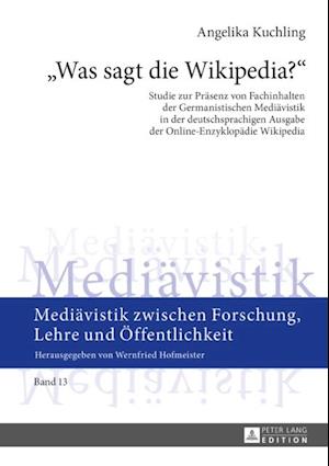 «Was sagt die Wikipedia?»