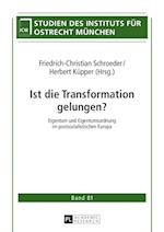 Ist Die Transformation Gelungen?