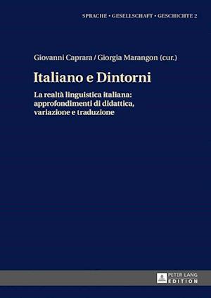 Italiano e Dintorni; La realtà linguistica italiana