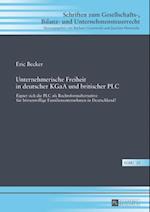 Unternehmerische Freiheit in deutscher KGaA und britischer PLC