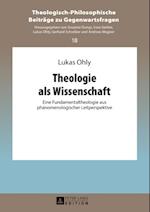 Theologie als Wissenschaft