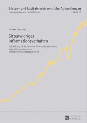 Sittenwidriges Informationsverhalten