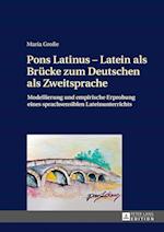 Pons Latinus - Latein ALS Bruecke Zum Deutschen ALS Zweitsprache