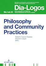 Philosophy and Community Practices