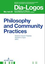 Philosophy and Community Practices