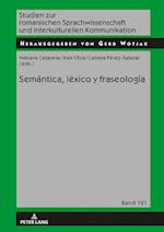 Semántica, Léxico Y Fraseología