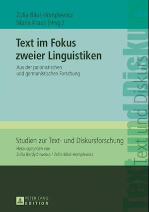 Text im Fokus zweier Linguistiken