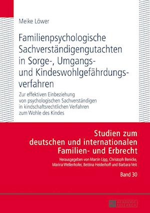 Familienpsychologische Sachverstaendigengutachten in Sorge-, Umgangs- Und Kindeswohlgefaehrdungsverfahren