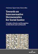 Towards an Internormative Hermeneutics for Social Justice