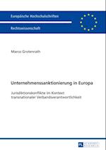 Unternehmenssanktionierung in Europa