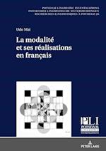 La Modalité Et Ses Réalisations En Français