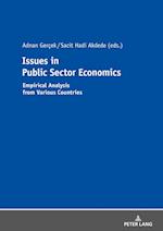 Issues in Public Sector Economics
