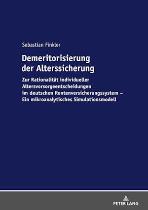 Demeritorisierung Der Alterssicherung