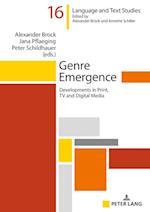 Genre Emergence