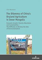 The Dilemma of China's Dryland Agriculture in Inner Mongolia