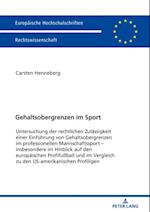 Gehaltsobergrenzen im Sport