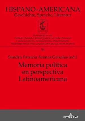 Memoria Política En Perspectiva Latinoamericana