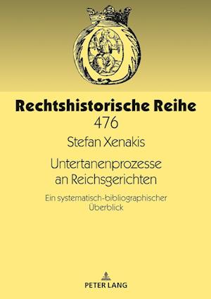 Untertanenprozesse an Reichsgerichten